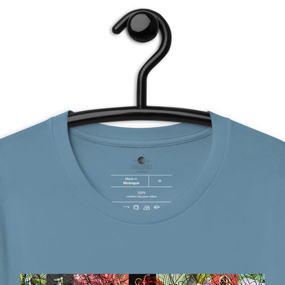 Unisex T-shirt-Elements of Life No.01 - Elementologie