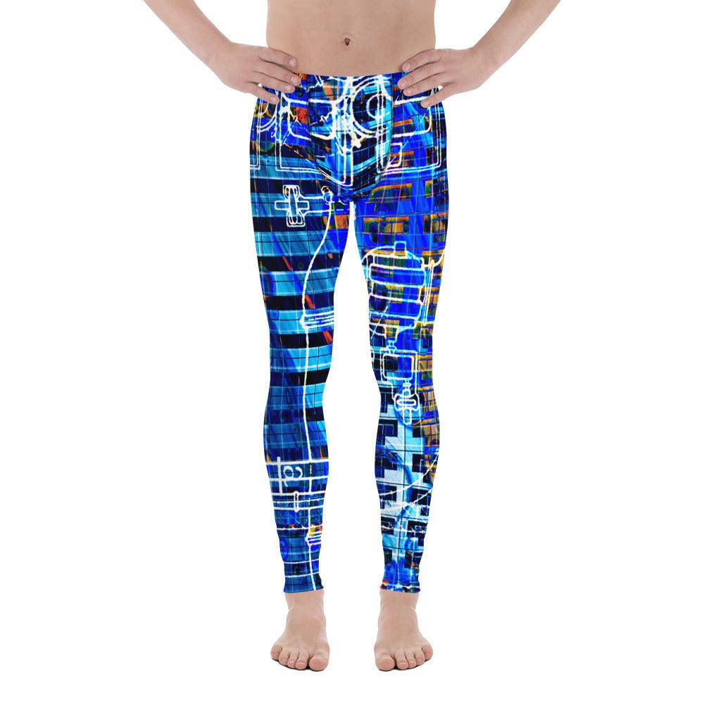 Men's Leggings-Fusion No.04 - Elementologie