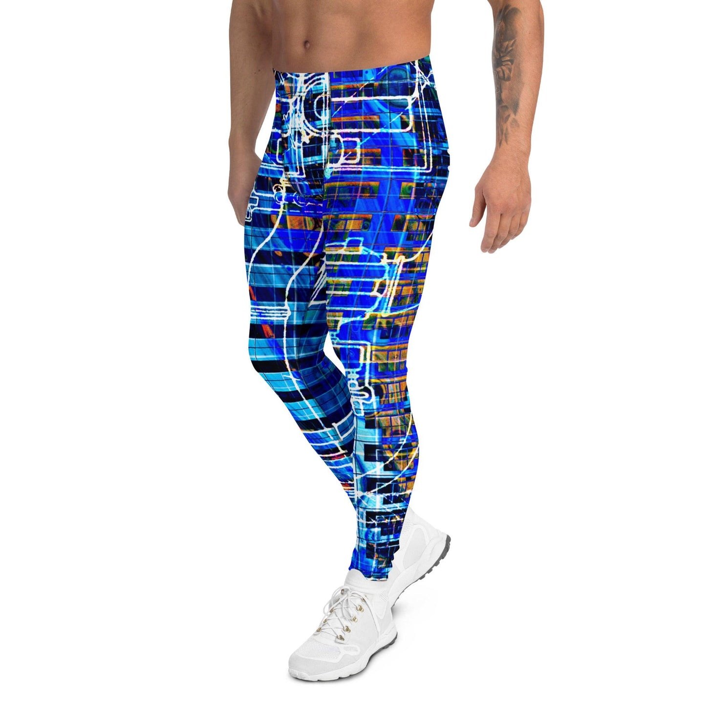 Men's Leggings-Fusion No.04 - Elementologie