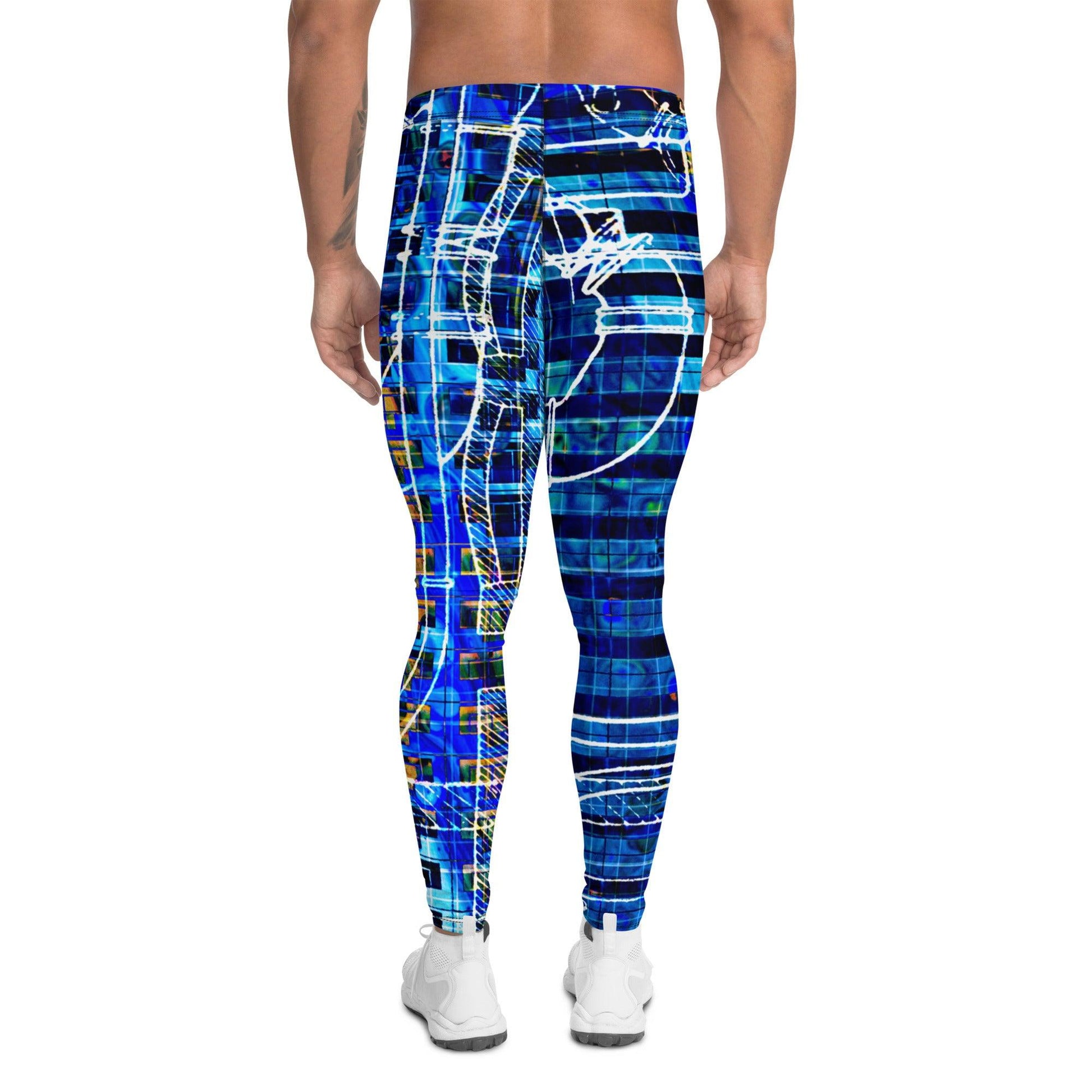 Men's Leggings-Fusion No.04 - Elementologie