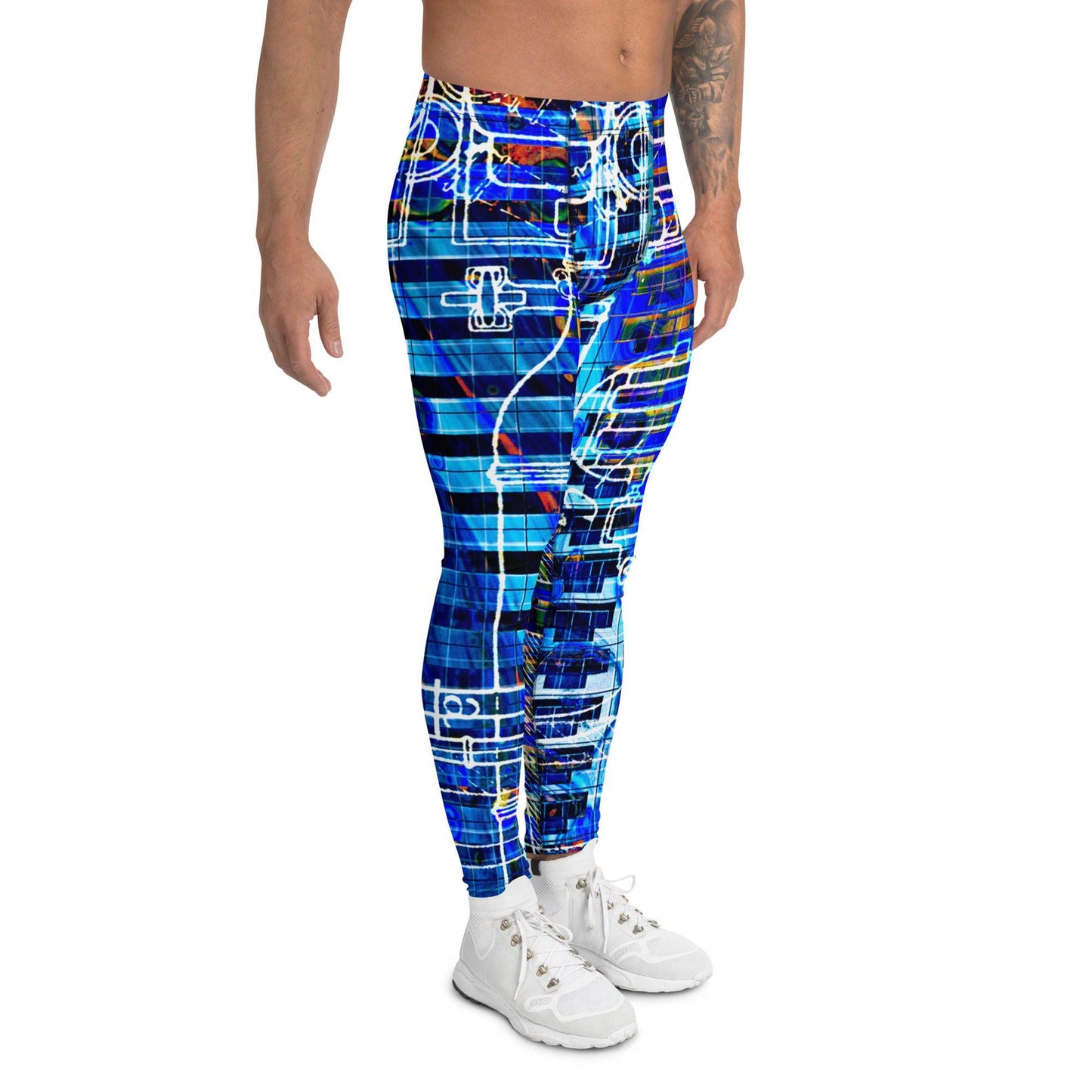 Men's Leggings-Fusion No.04 - Elementologie