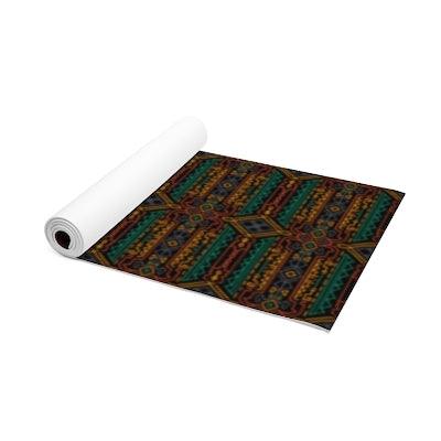 Foam Yoga Mat-Tribal Pattern - Elementologie