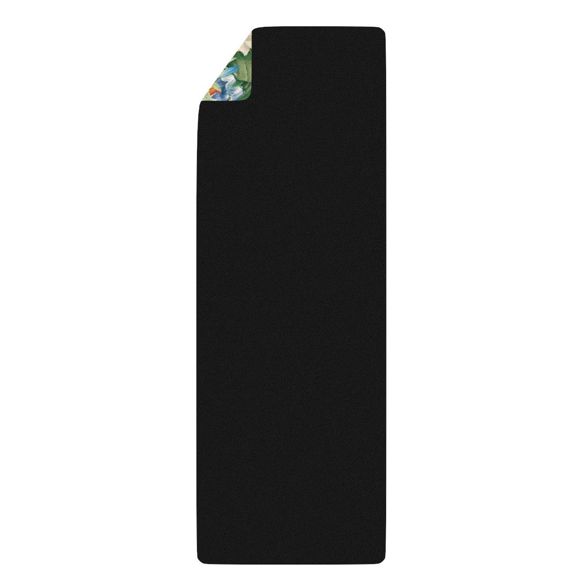 Rubber Yoga Mat-Cottage Garden - Elementologie