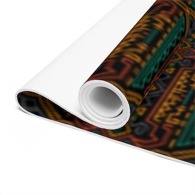 Foam Yoga Mat-Tribal Pattern - Elementologie