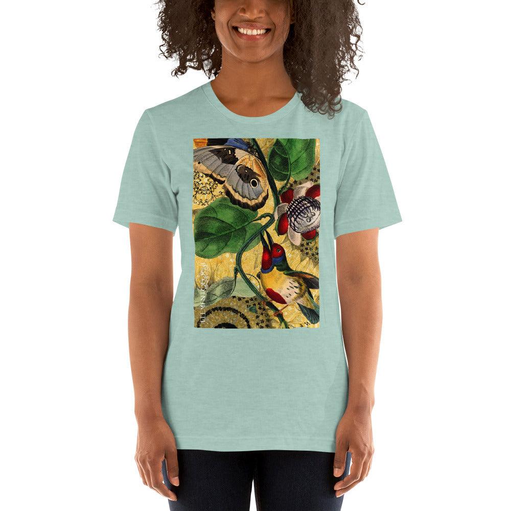 Unisex T-Shirt-Elements of Nature No.24 - Elementologie