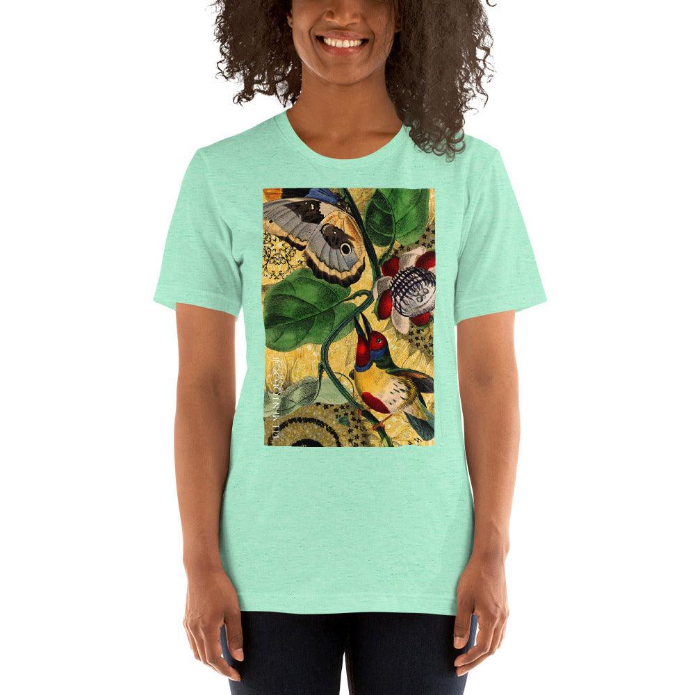 Unisex T-Shirt-Elements of Nature No.24 - Elementologie