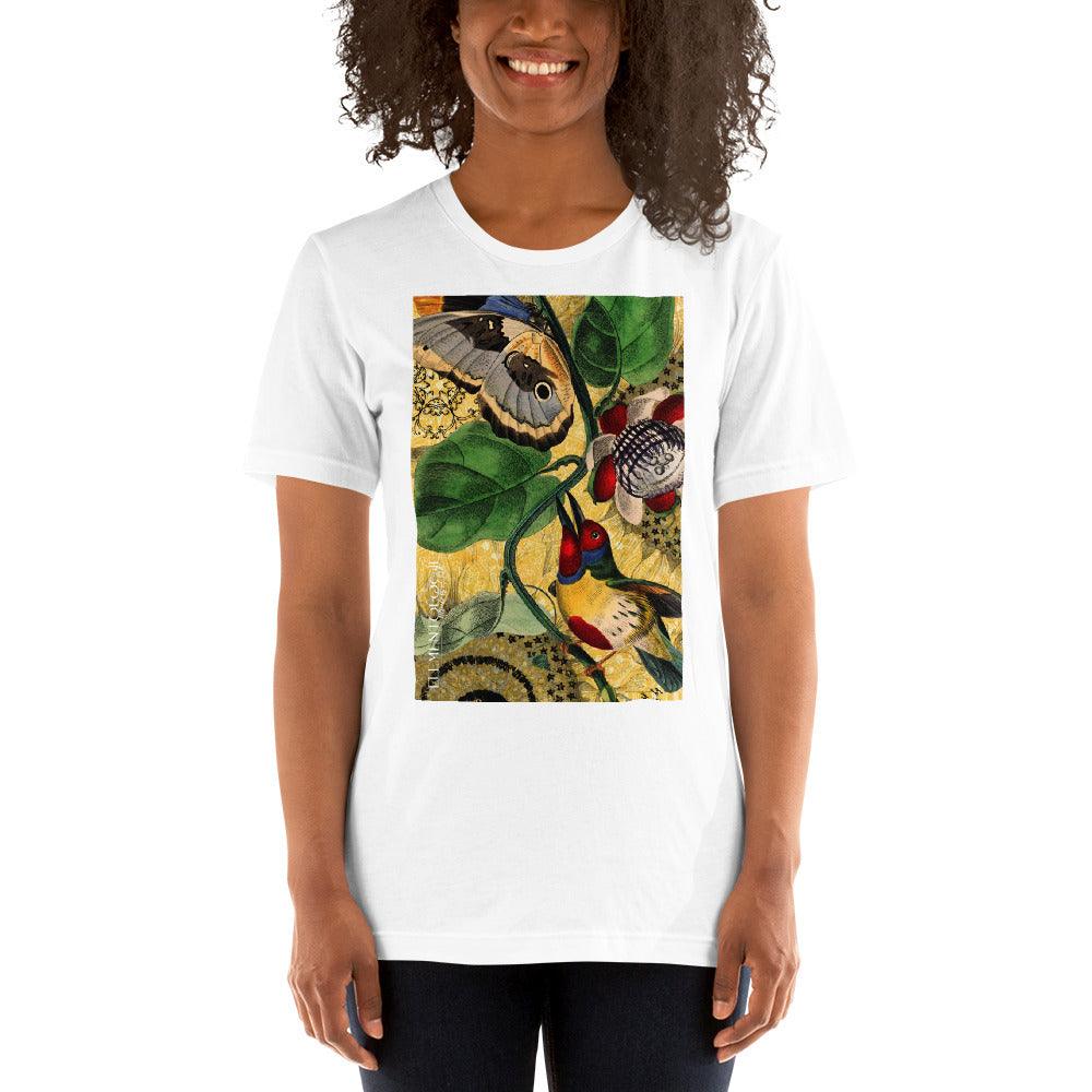 Unisex T-Shirt-Elements of Nature No.24 - Elementologie