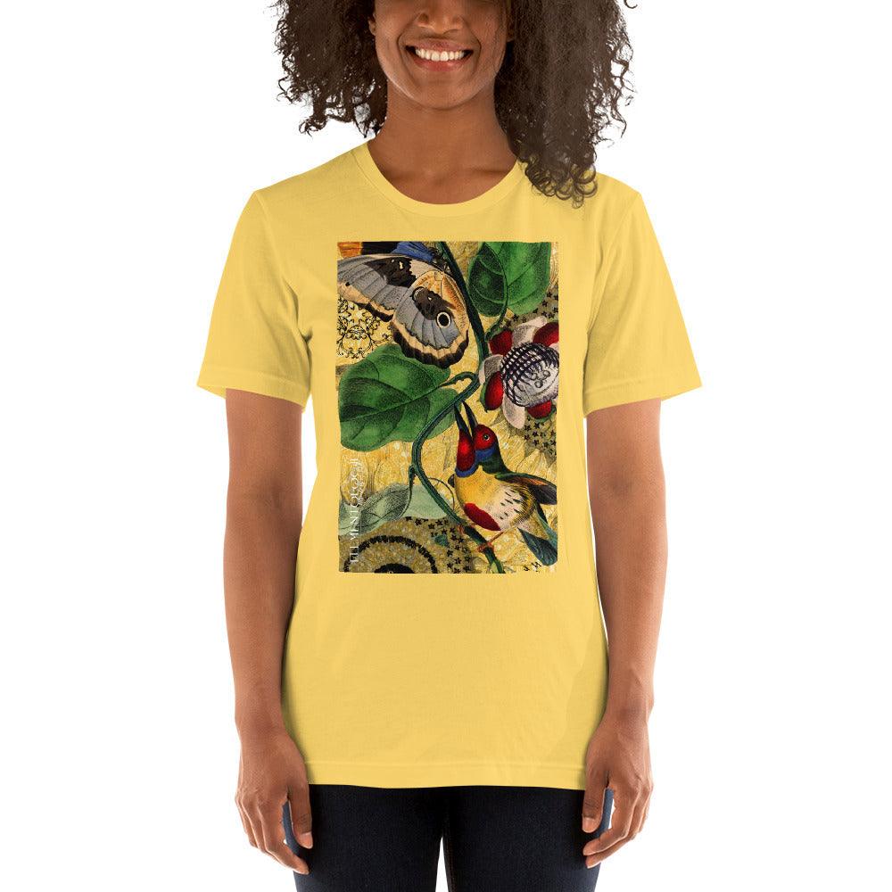 Unisex T-Shirt-Elements of Nature No.24 - Elementologie