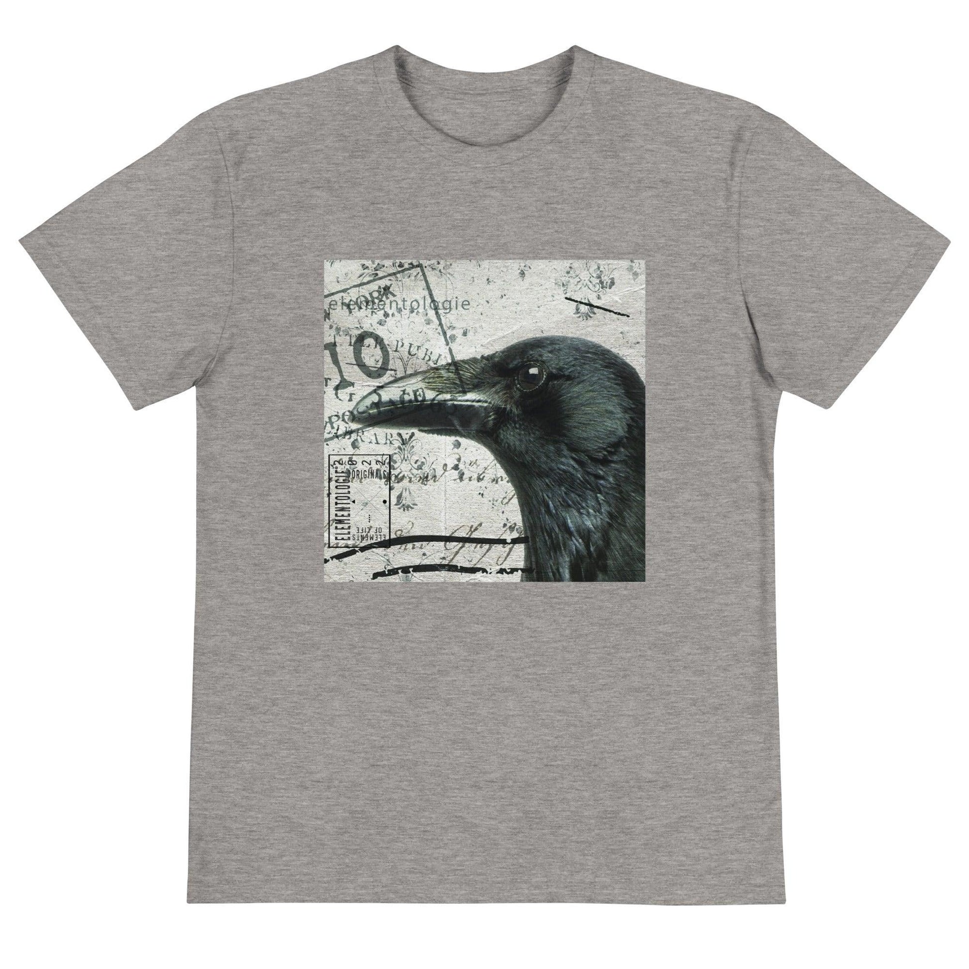 Sustainable T-Shirt-Raven - Elementologie