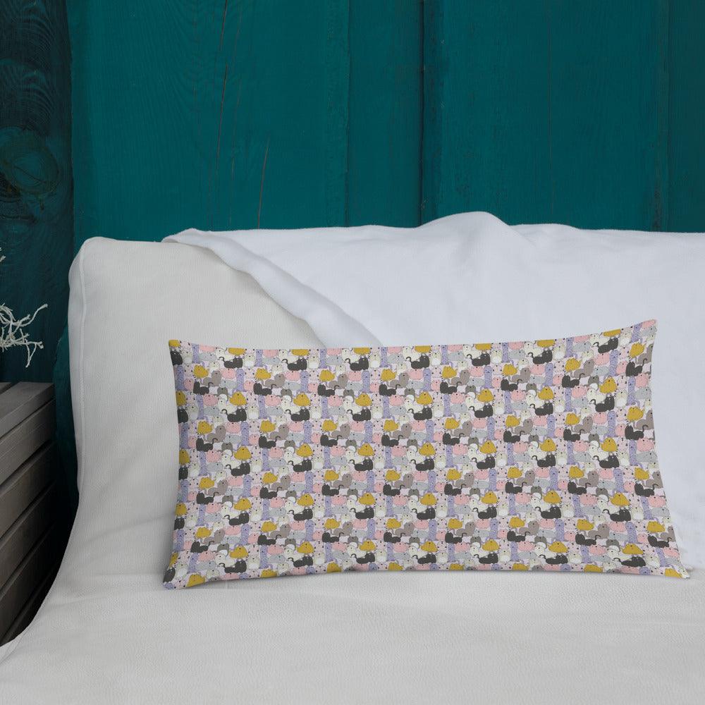 Premium Pillow-Purrfect - Elementologie