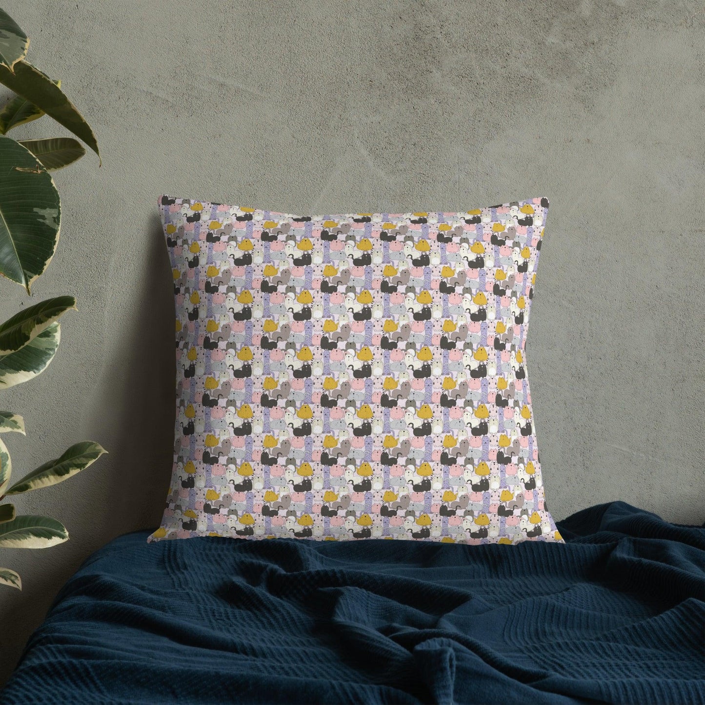 Premium Pillow-Purrfect - Elementologie