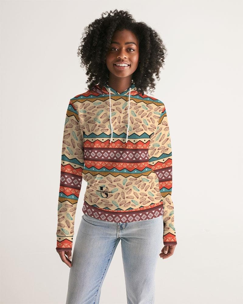 Women's Hoodie-Native Design - Elementologie