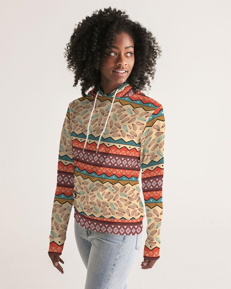 Women's Hoodie-Native Design - Elementologie