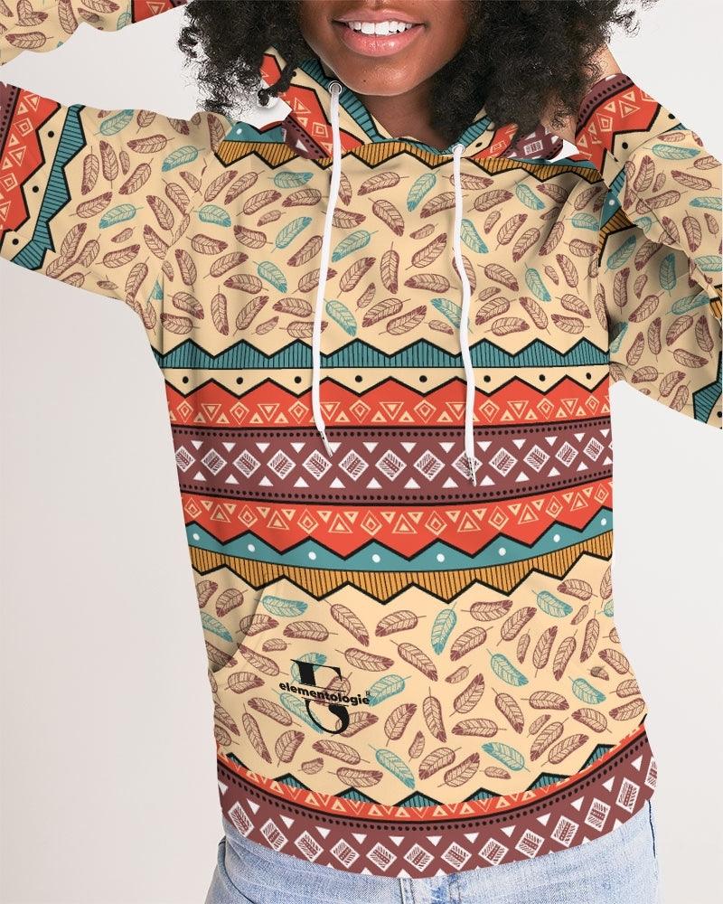 Women's Hoodie-Native Design - Elementologie