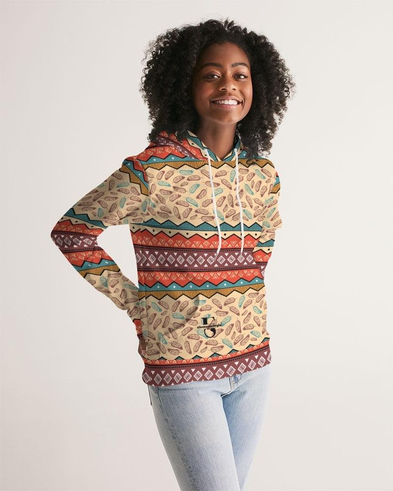 Women's Hoodie-Native Design - Elementologie