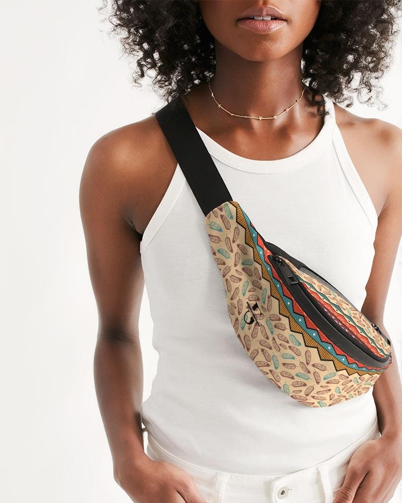 Crossbody Sling Bag-Native Design - Elementologie