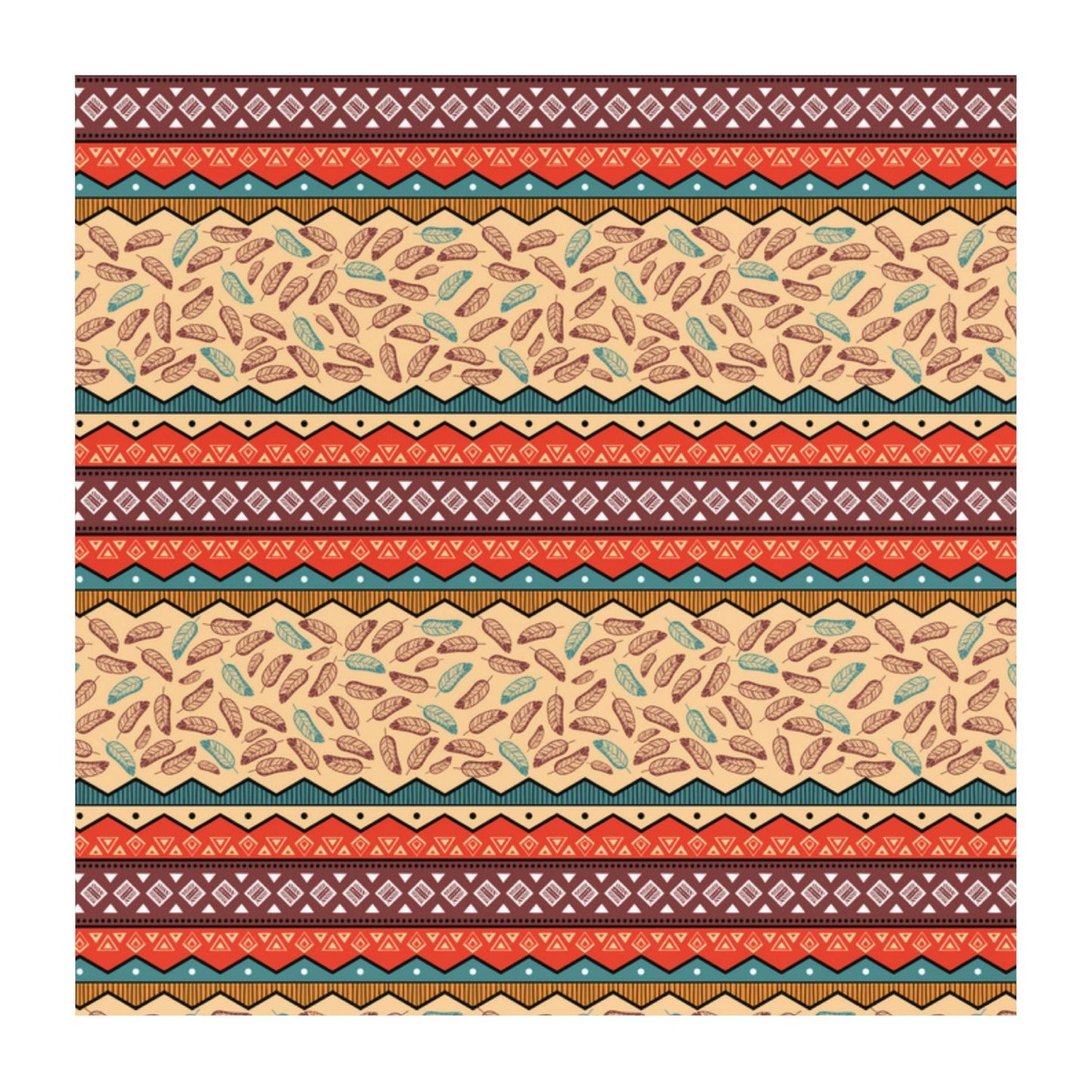 Recycled Polyester Fabric-Native Design - Elementologie