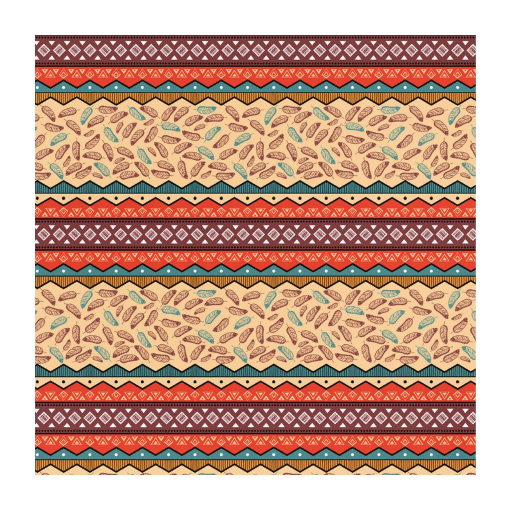 Recycled Polyester Fabric-Native Design - Elementologie