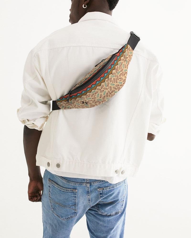 Crossbody Sling Bag-Native Design - Elementologie