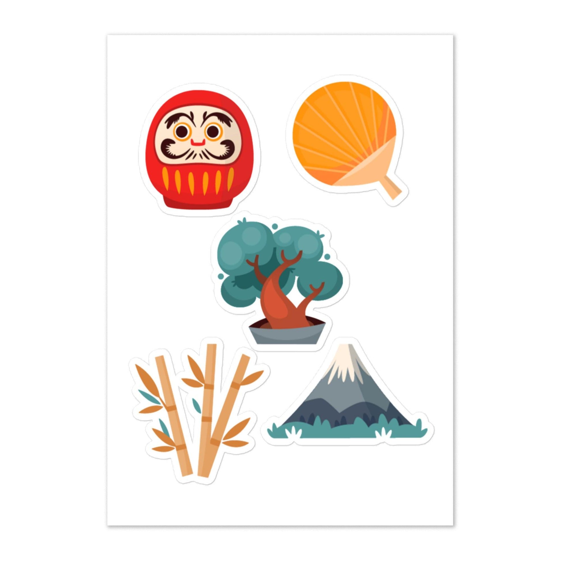 Sticker Sheet-Japan No.01 - Elementologie