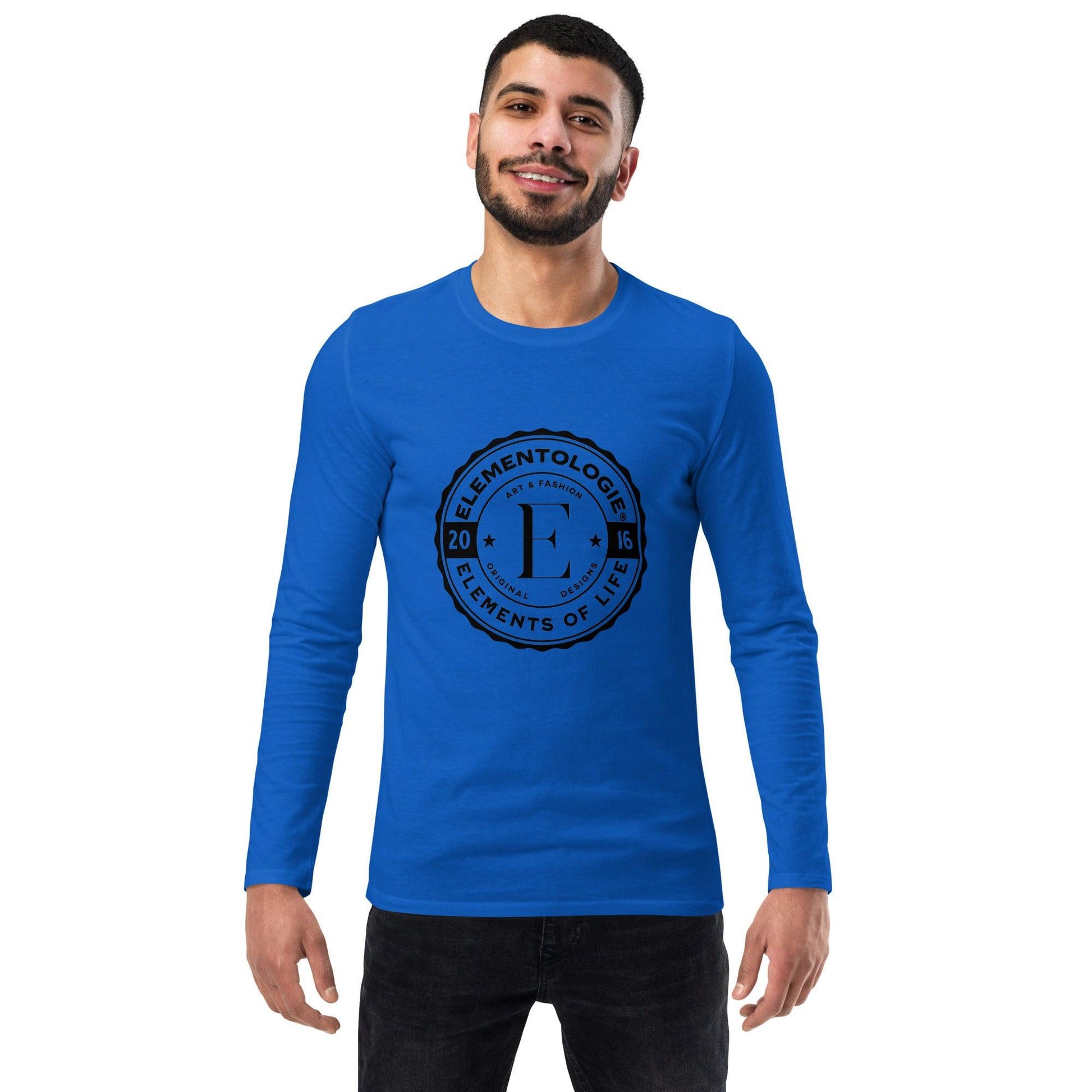 Unisex Fashion Long Sleeve Shirt-Elementologie® - Elementologie