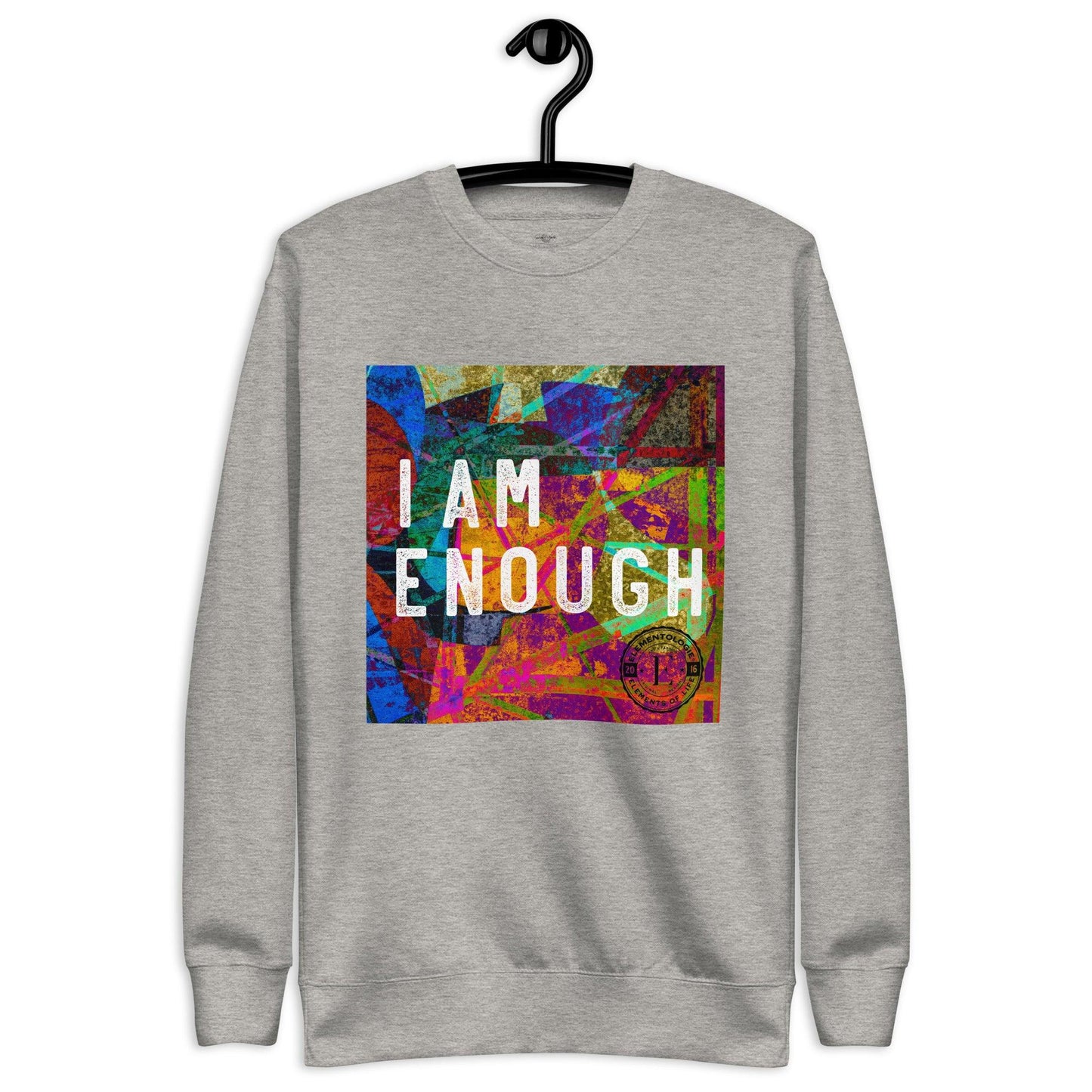 Unisex Premium Sweatshirt-I Am Enough - Elementologie