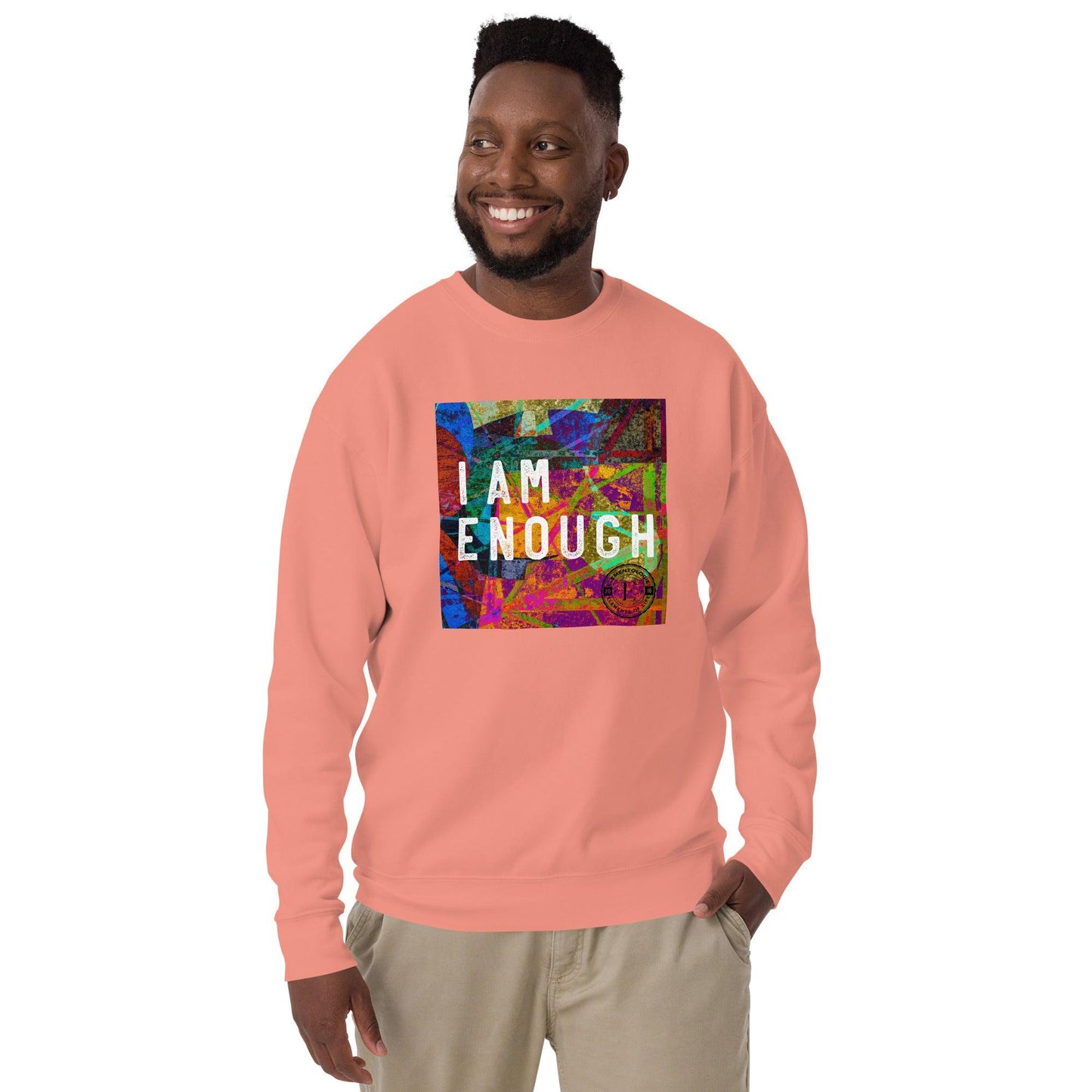 Unisex Premium Sweatshirt-I Am Enough - Elementologie