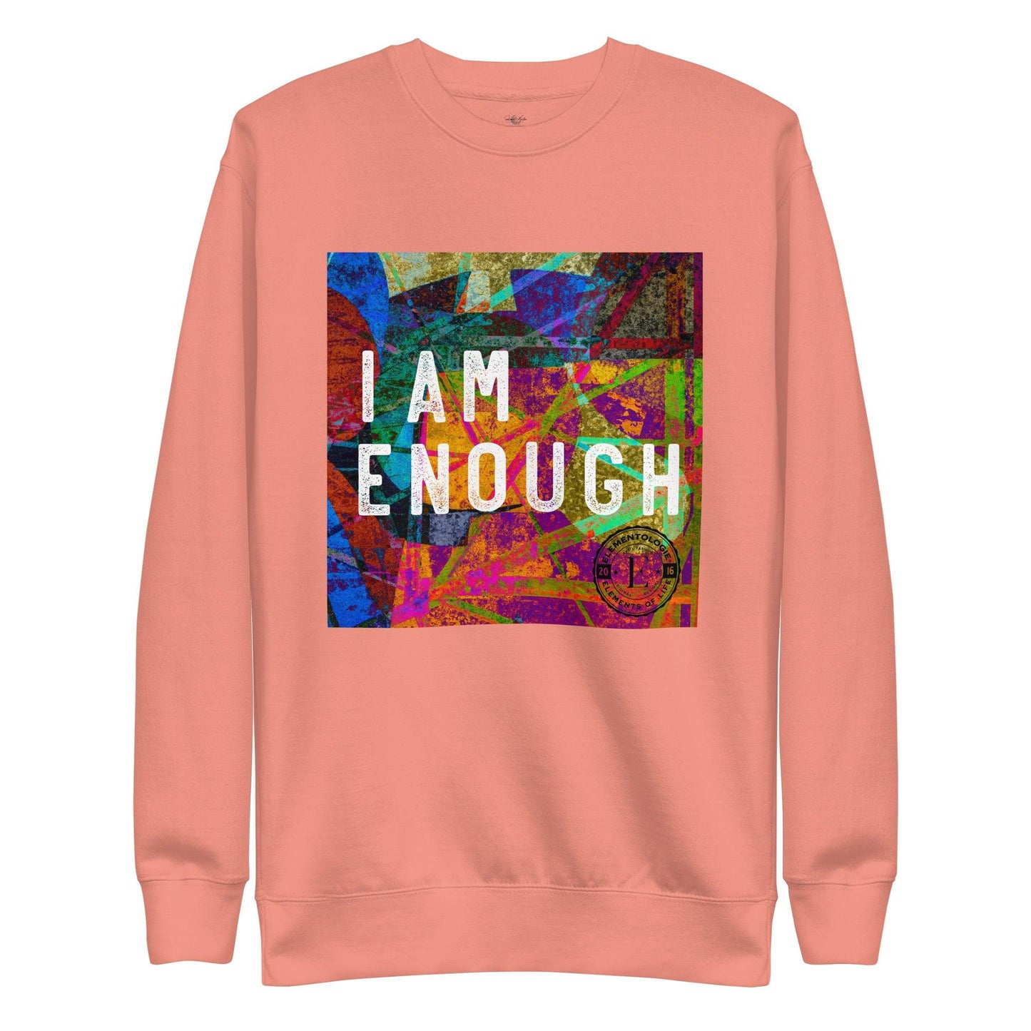 Unisex Premium Sweatshirt-I Am Enough - Elementologie