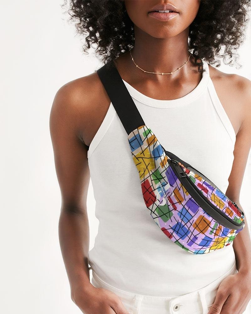 Crossbody Sling Bag-Elements of Color No.01 - Elementologie