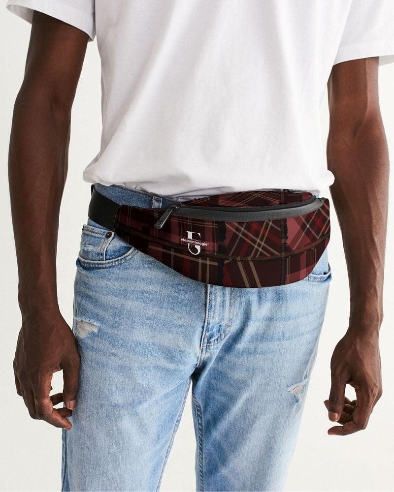 Crossbody Sling Bag-Rad Plaid - Elementologie