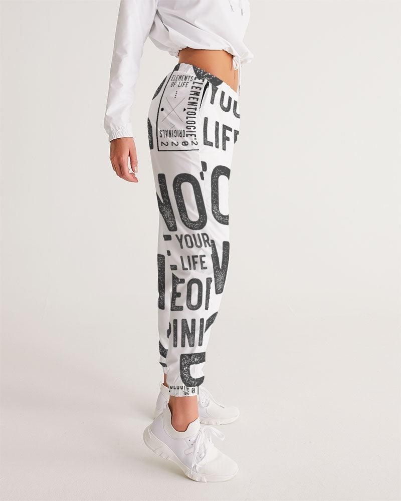 Women's Track Pants-Opinions - Elementologie