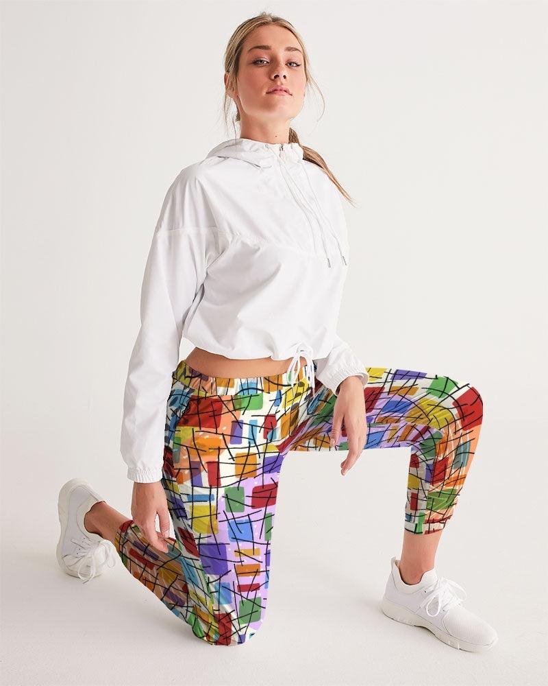 Women's Track Pants-Elements of Color No.01 - Elementologie