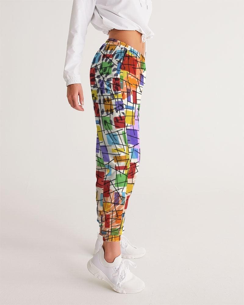 Women's Track Pants-Elements of Color No.01 - Elementologie