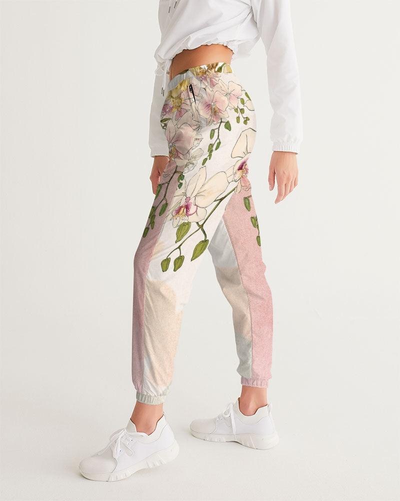 Women's Track Pants-Orchids - Elementologie