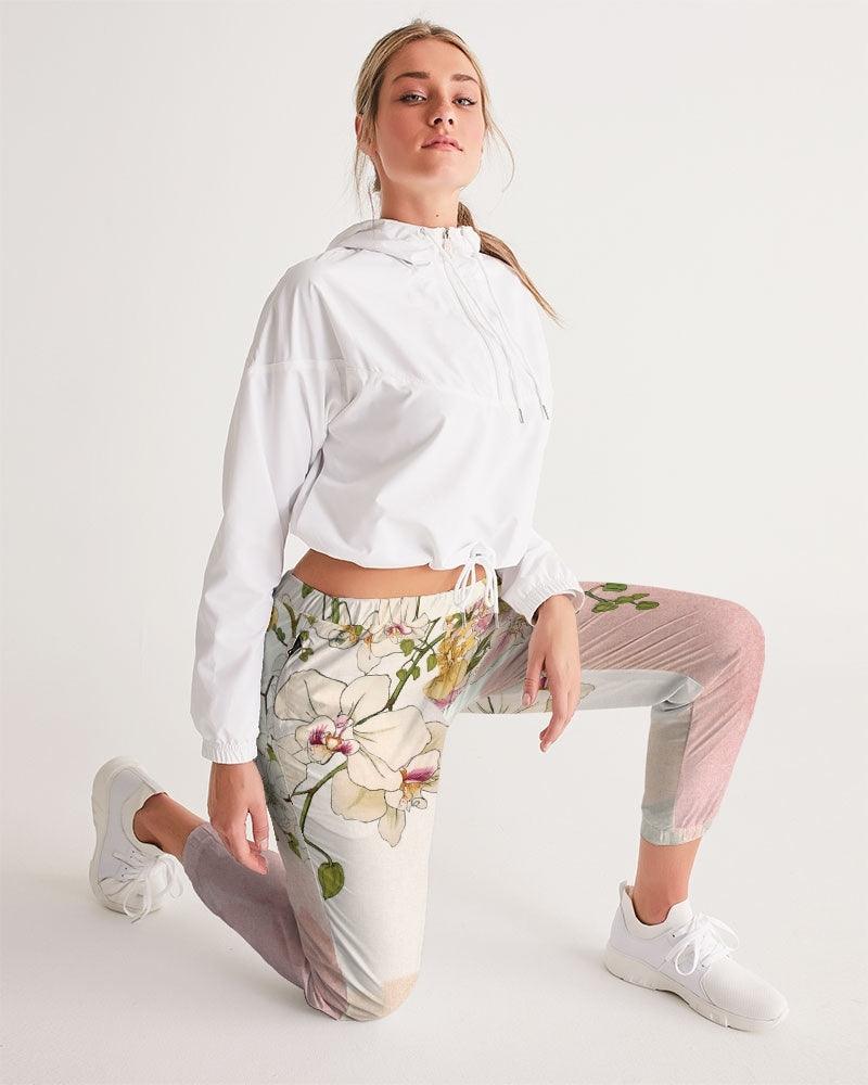 Women's Track Pants-Orchids - Elementologie