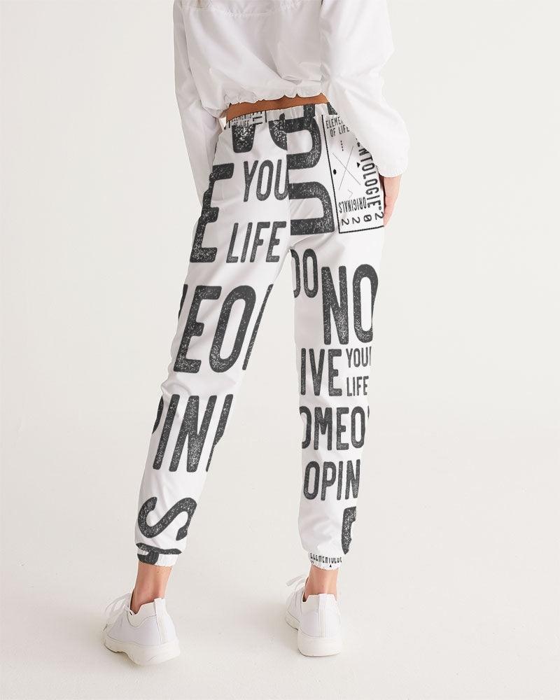 Women's Track Pants-Opinions - Elementologie