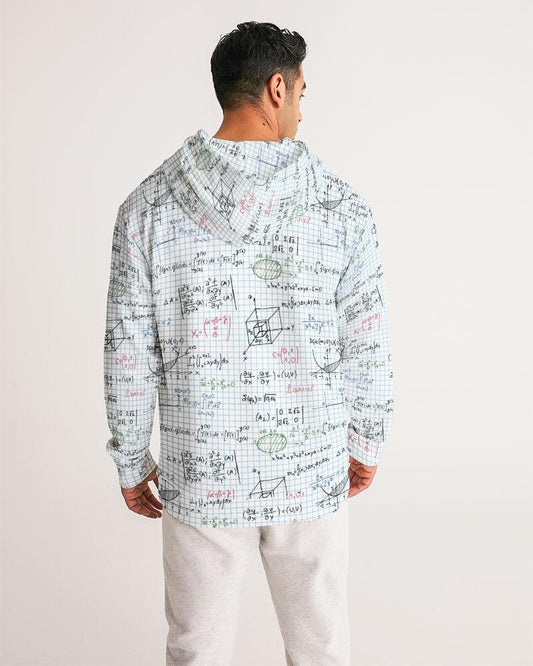 Men's Hoodie-Mathematics - Elementologie