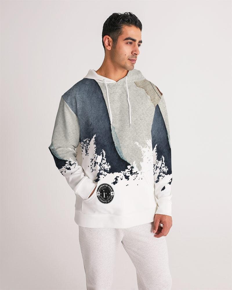 Men's Hoodie-Terra - Elementologie