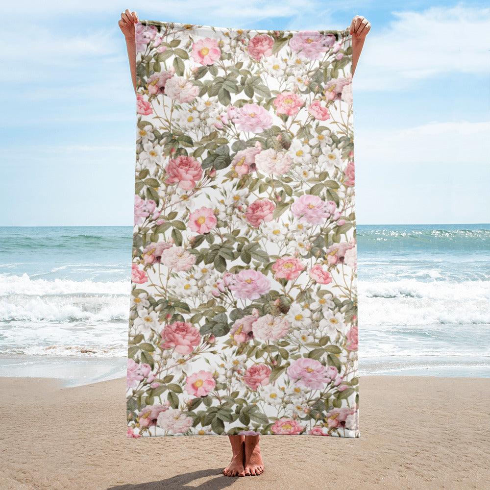 Towel-Romantic Garden - Elementologie