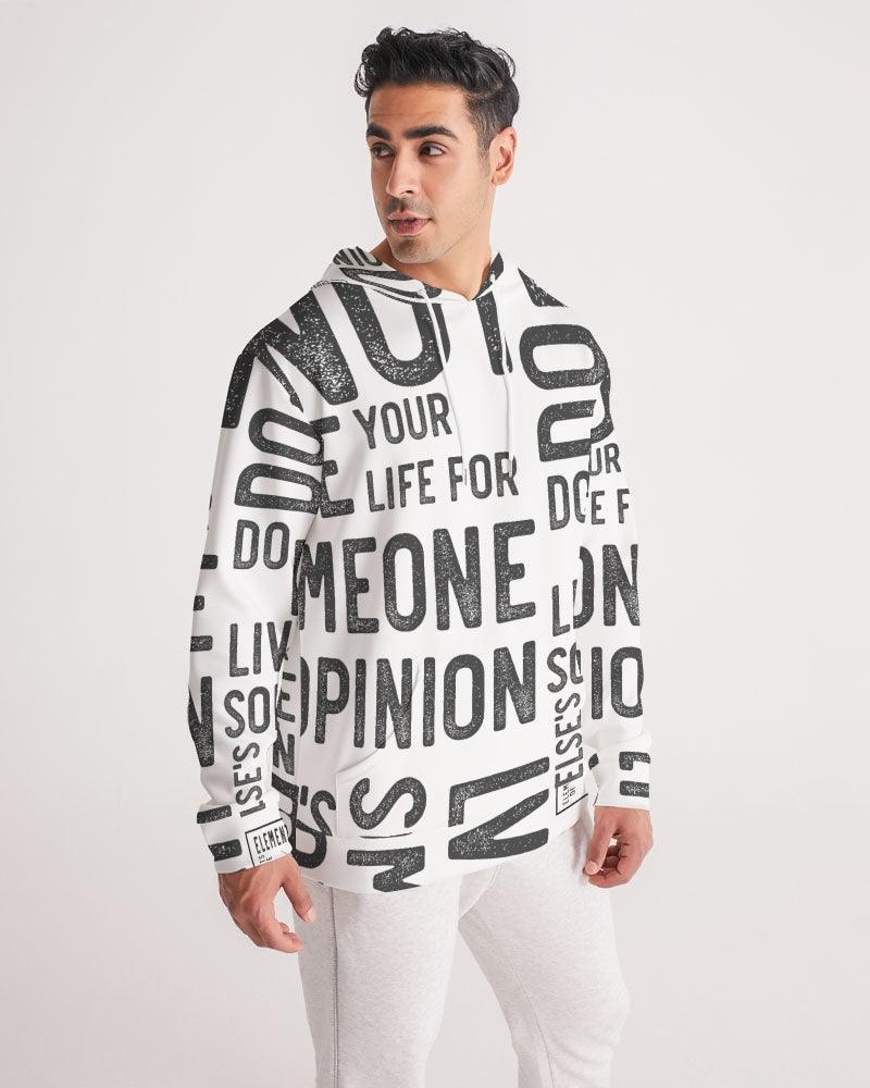 Men's Hoodie-Opinions - Elementologie