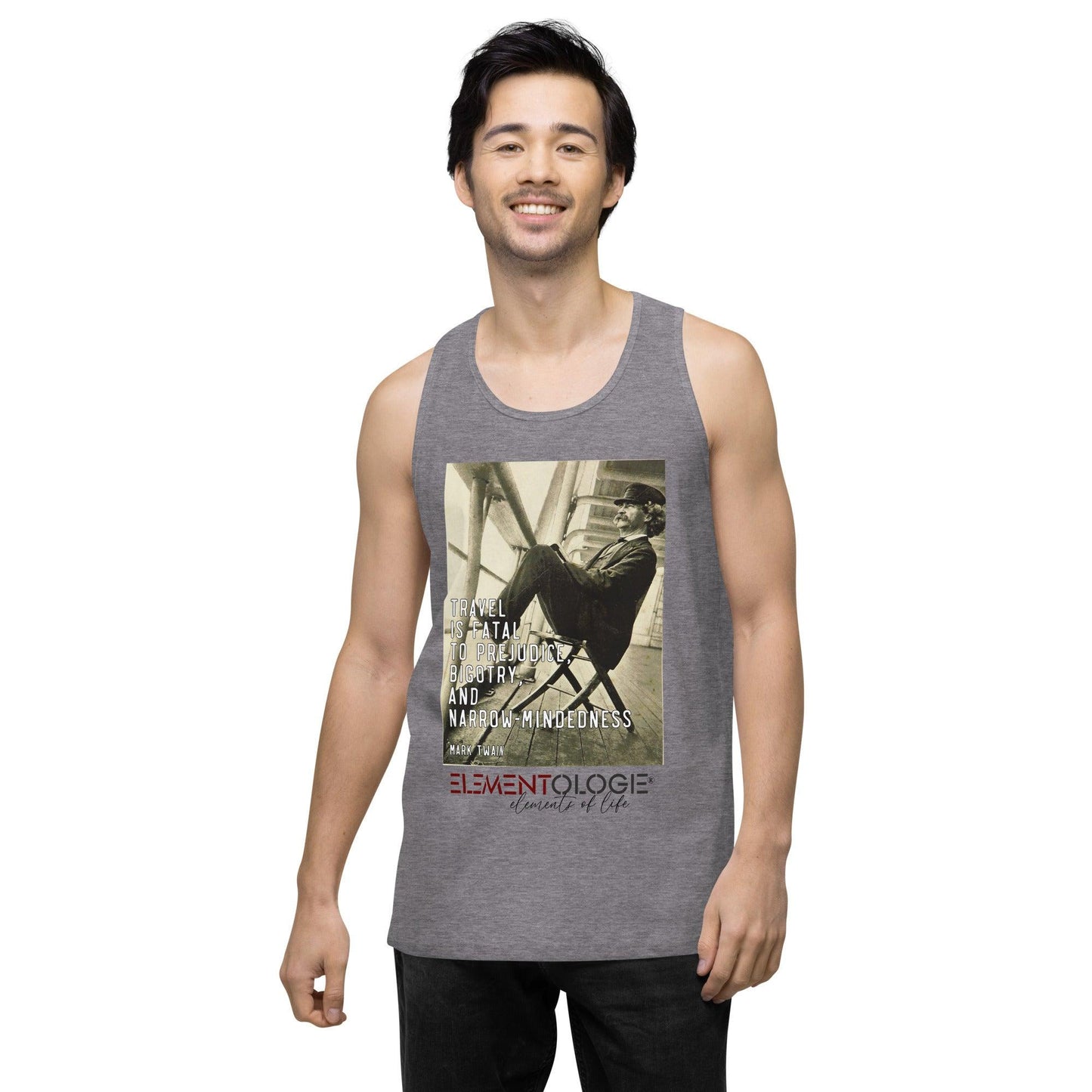 Men’s Premium Tank Top- - Elementologie