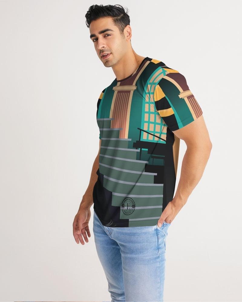 Men's Tee-Art Deco No.05 - Elementologie