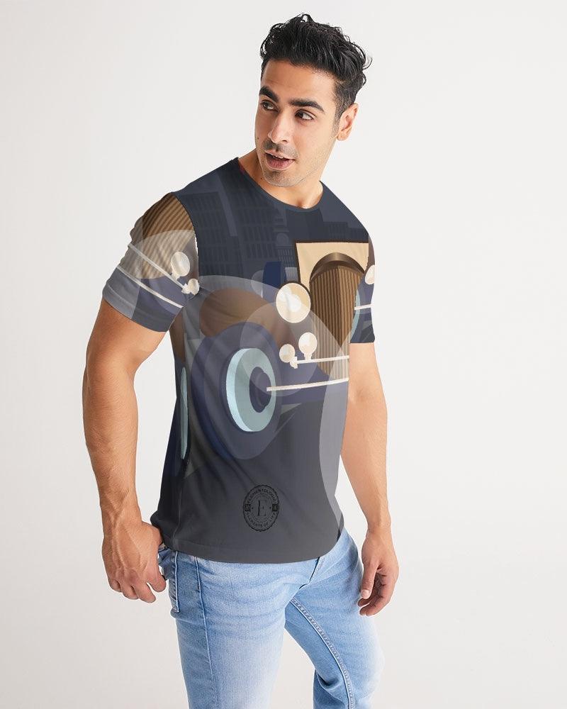 Men's Tee-Art Deco No.01 - Elementologie