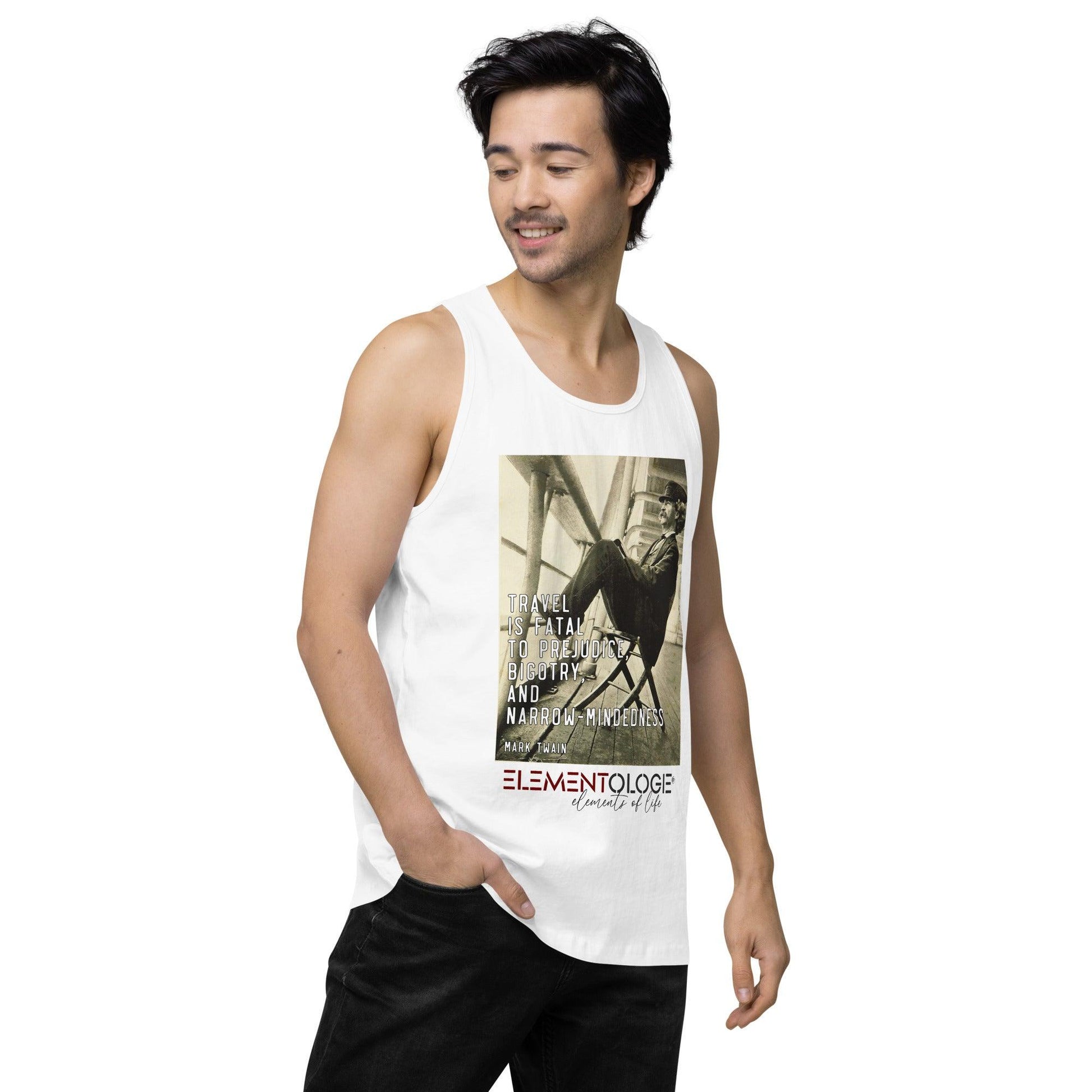 Men’s Premium Tank Top- - Elementologie