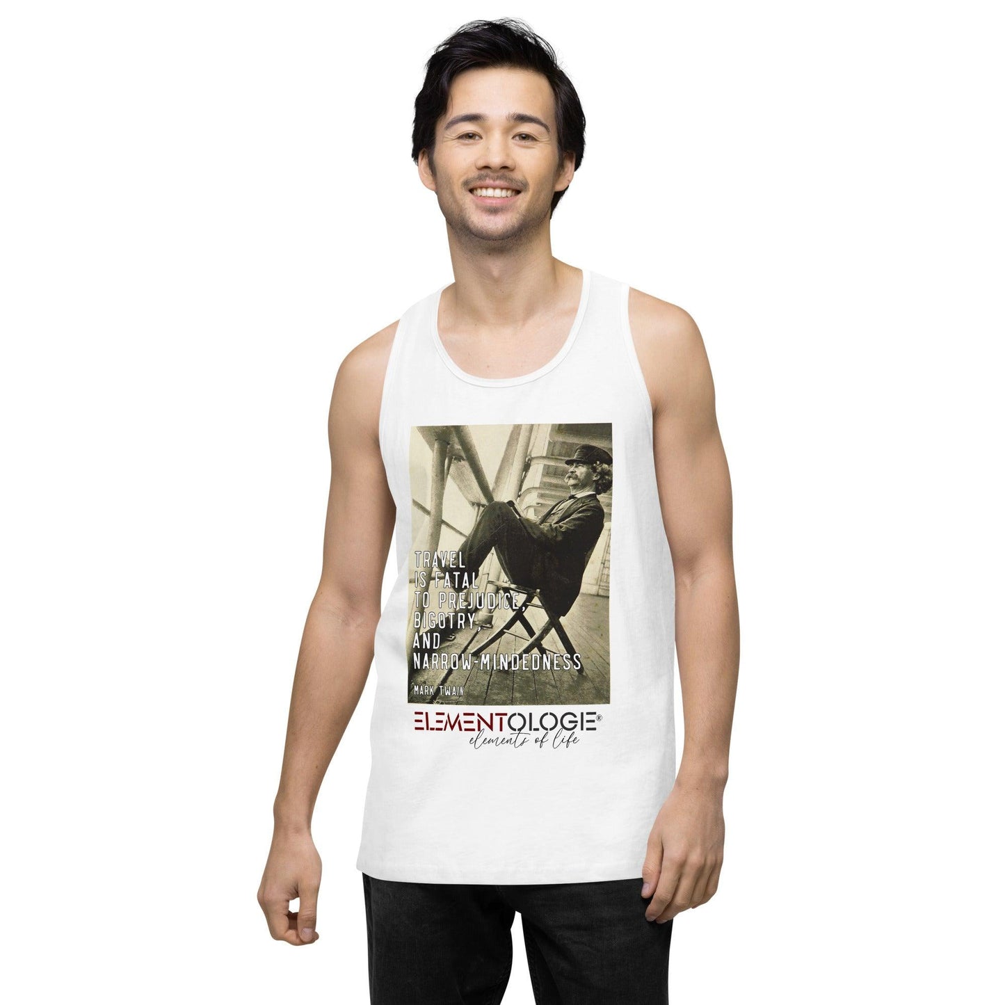 Men’s Premium Tank Top- - Elementologie