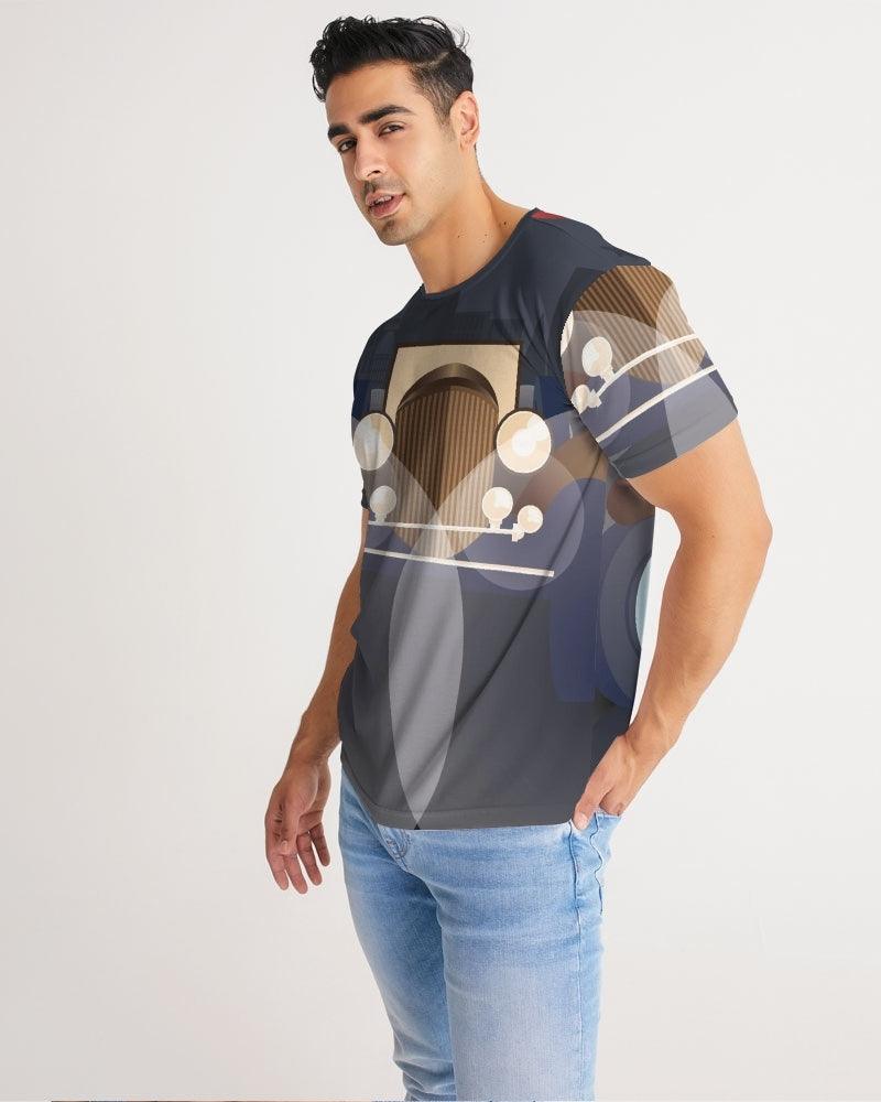 Men's Tee-Art Deco No.01 - Elementologie