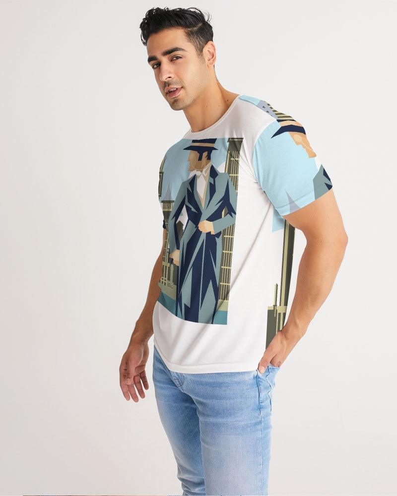 Men's Tee-Art Deco No.03 - Elementologie