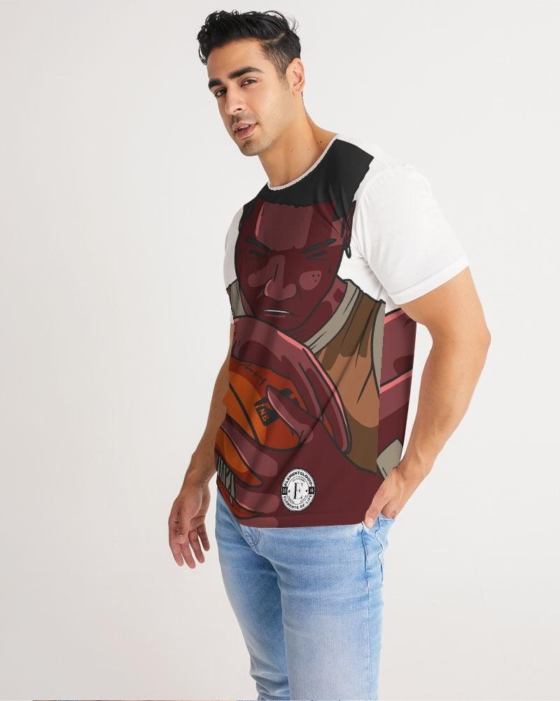 Men's Tee-Basketball No.01 - Elementologie