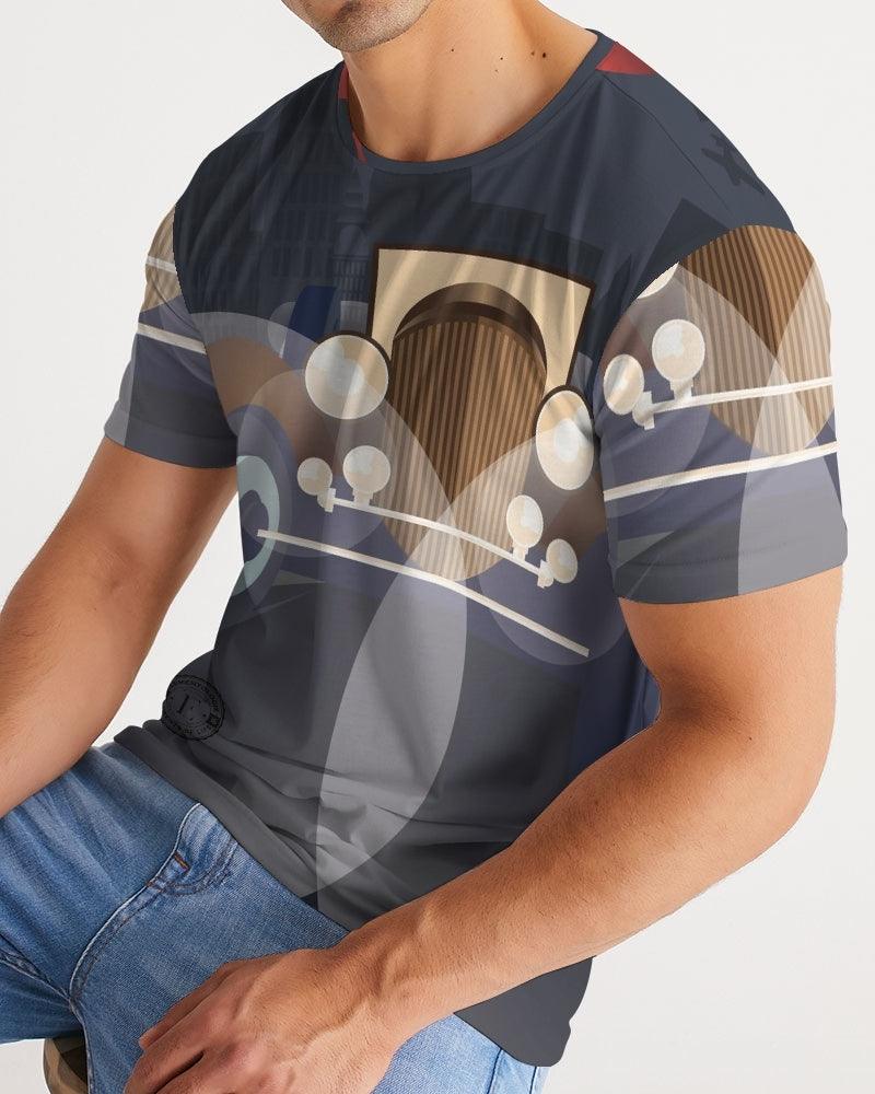 Men's Tee-Art Deco No.01 - Elementologie