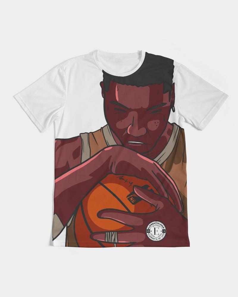 Men's Tee-Basketball No.01 - Elementologie